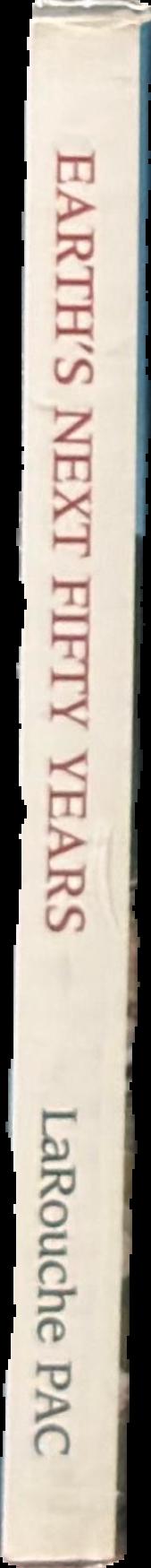 Earth's next fifty years live spine