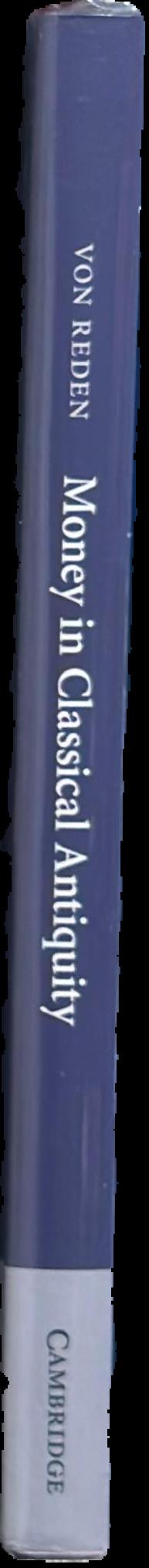 Money in classical antiquity live spine