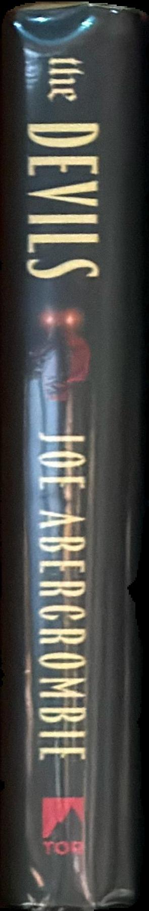 The devils / Joe Abercrombie live spine