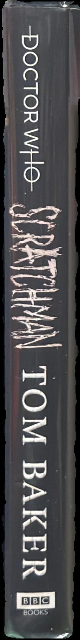 Doctor Who : scratchman live spine
