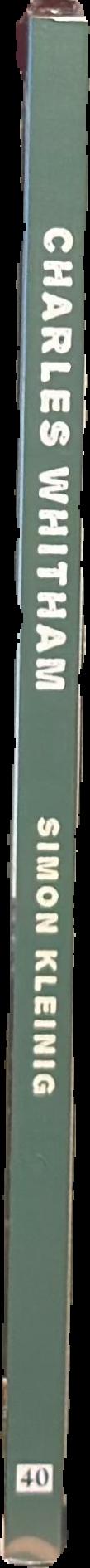 Charles Whitham : a man of passion – on foot and in eloquent prose – for the wilds of Western Tasmania live spine