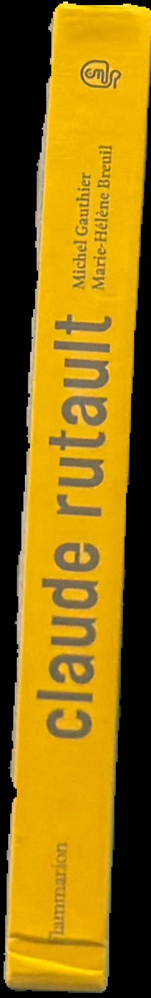 Claude Rutault live spine