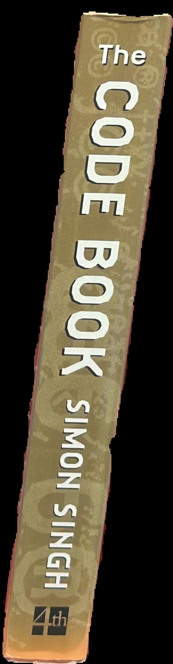 The code book : the secret history of codes and codebreaking live spine