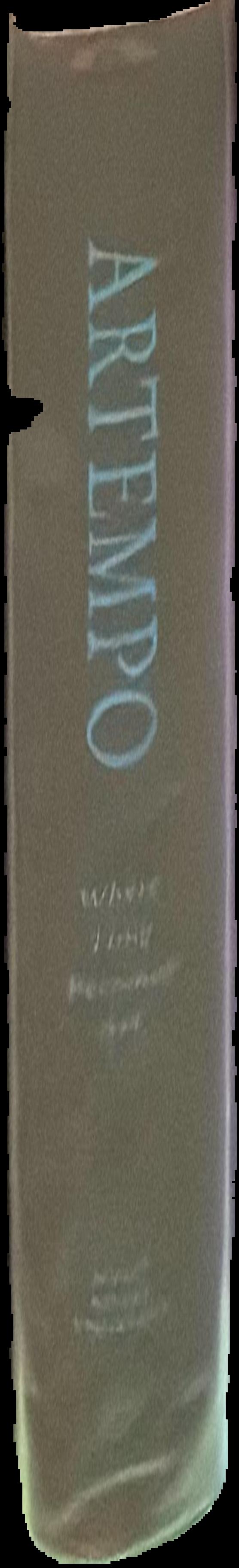 Artempo : where time becomes art / edited by Axel Vervoordt & Mattijs Visser live spine