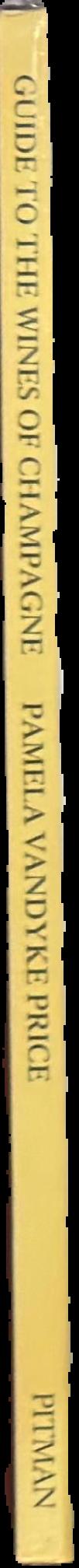 Guide to the wines of Champagne live spine