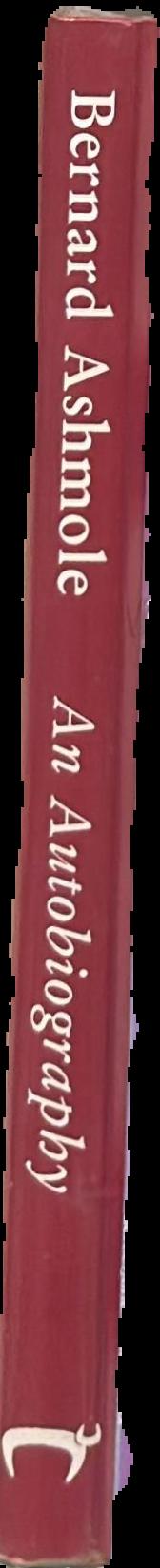 Bernard Ashmole 1894-1988 : an autobiography / edited by Donna Kurtz live spine