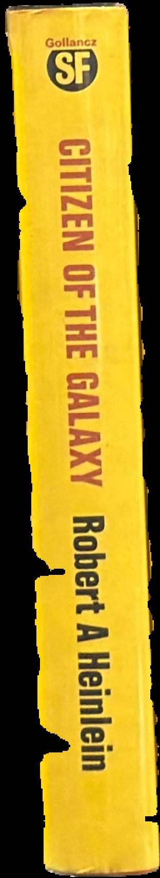 Citizen of the galaxy live spine