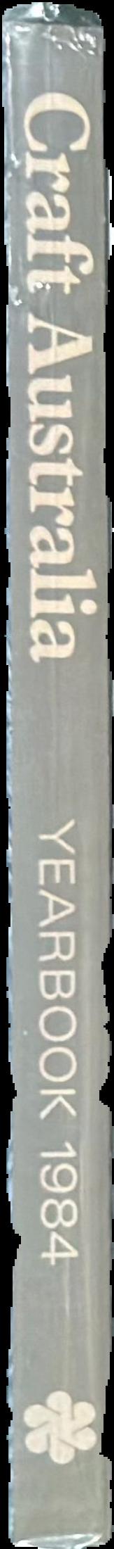 Craft Australia yearbook 1984 live spine