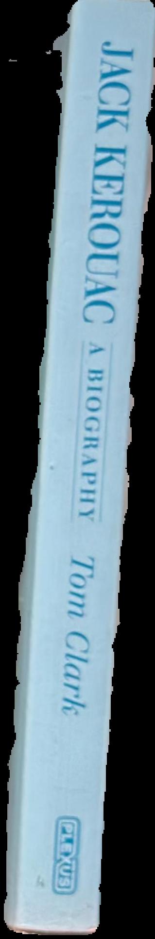 Jack Kerouac : a biography live spine