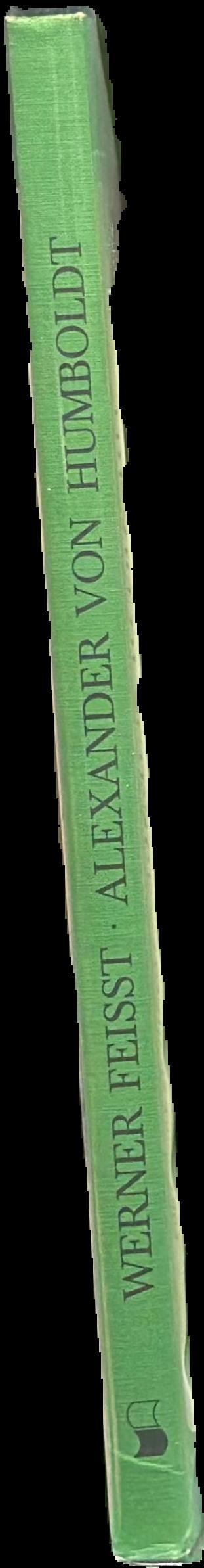 Alexander von Humboldt, 1769–1859 live spine