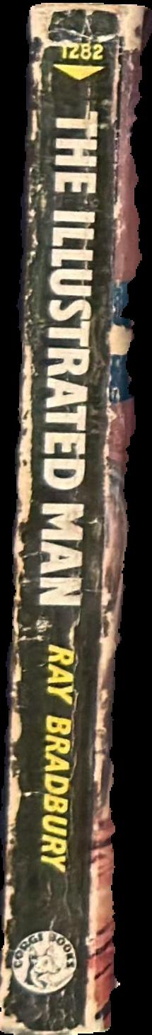 The illustrated man live spine