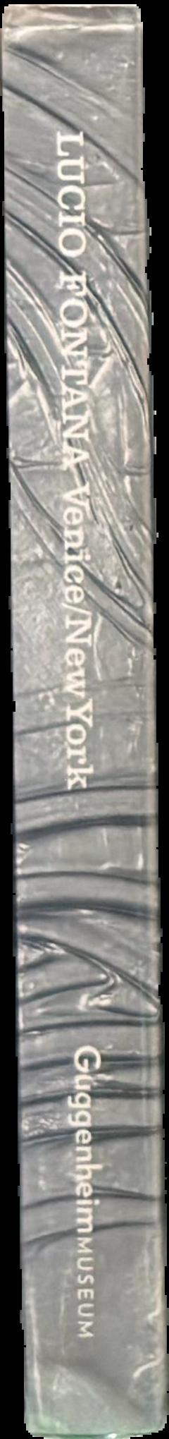 Lucio Fontana : Venice/New York live spine
