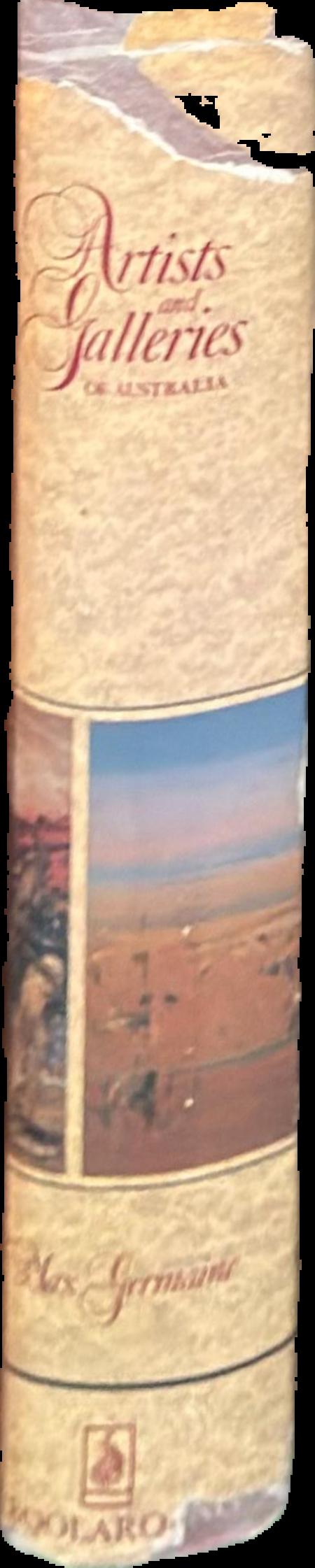 Artists and galleries of Australia live spine