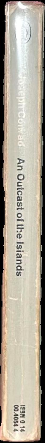 An outcast of the islands live spine