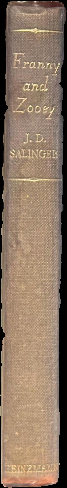 Franny and Zooey live spine