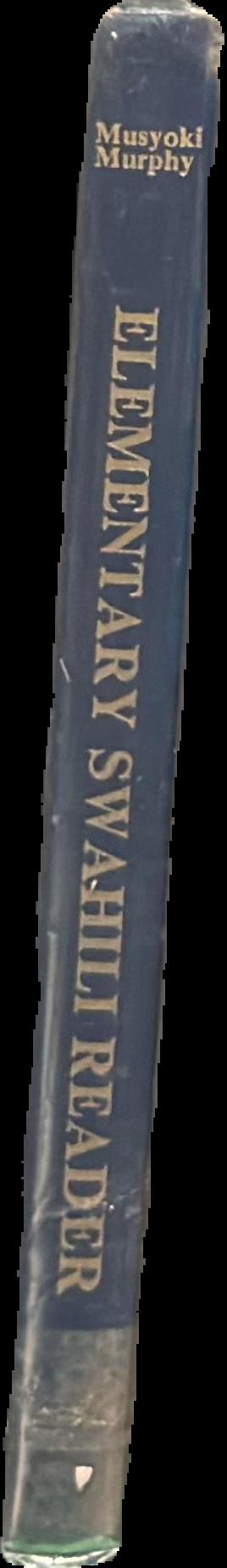An elementary Swahili newspaper reader live spine