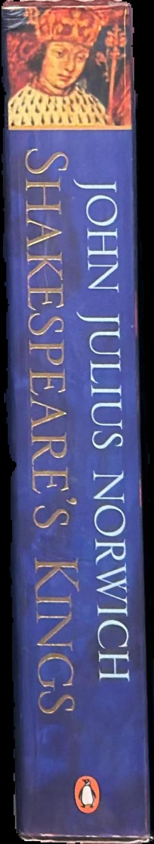 Shakespeare's kings live spine