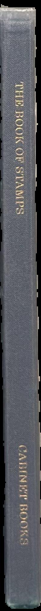 The book of stamps live spine