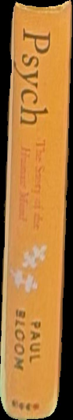 Psych : the story of the human mind live spine