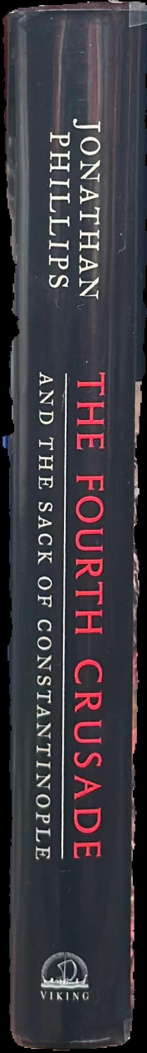 The fourth Crusade and the sack of Constantinople live spine