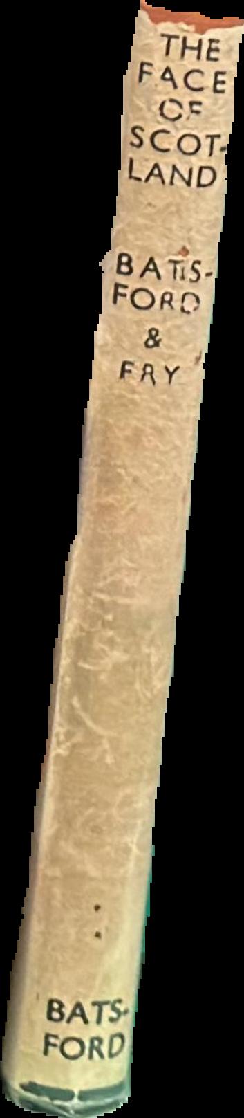 The face of Scotland live spine