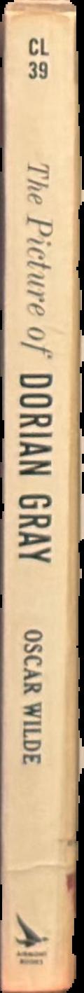 The picture of Dorian Gray live spine