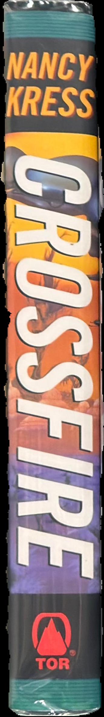 Crossfire / Nancy Kress live spine