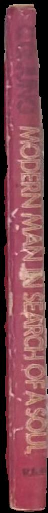 Modern man in search of a soul / by C. G. Jung live spine