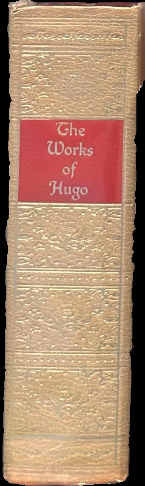 The works of Victor Hugo live spine