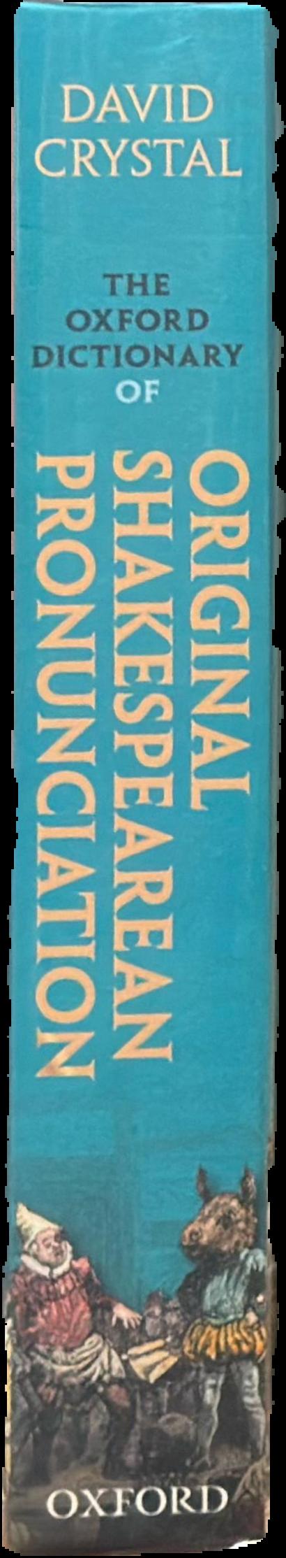 Shakespeare's words : a glossary and language companion live spine