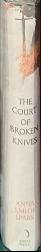 The court of broken knives / Anna Smith Spark live spine