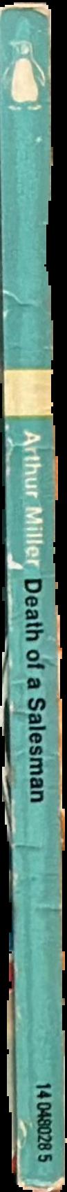 Death of a salesman live spine