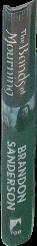 Calamity / Brandon Sanderson live spine