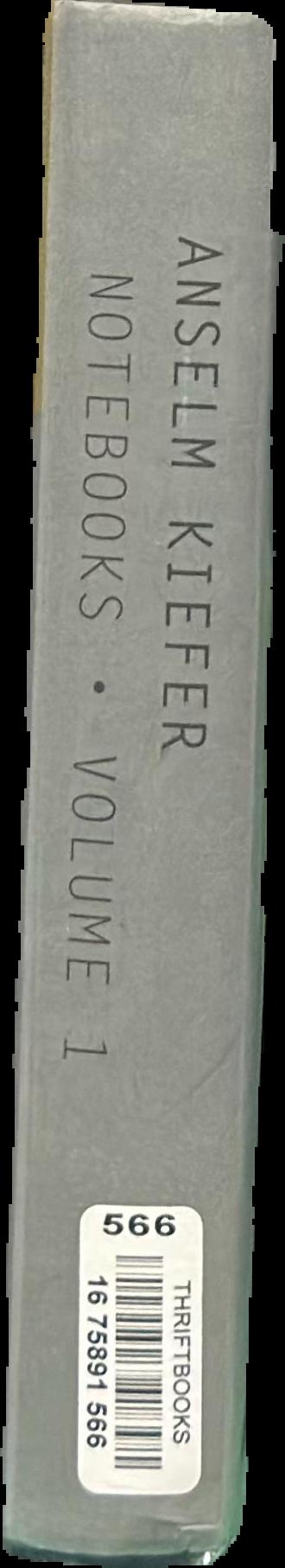 Notebooks : volume 1, 1998-1999 live spine