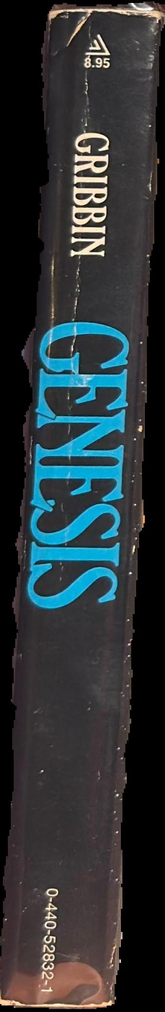Genesis : the origins of man and the universe live spine