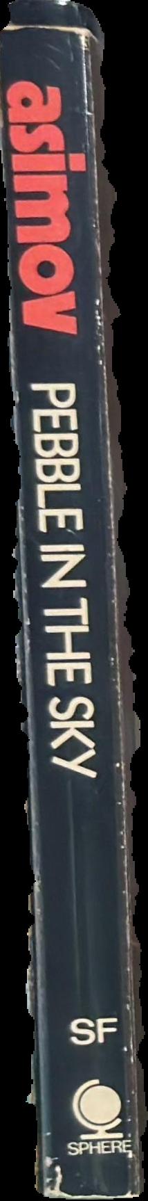 Pebble in the sky / Isaac Asimov live spine