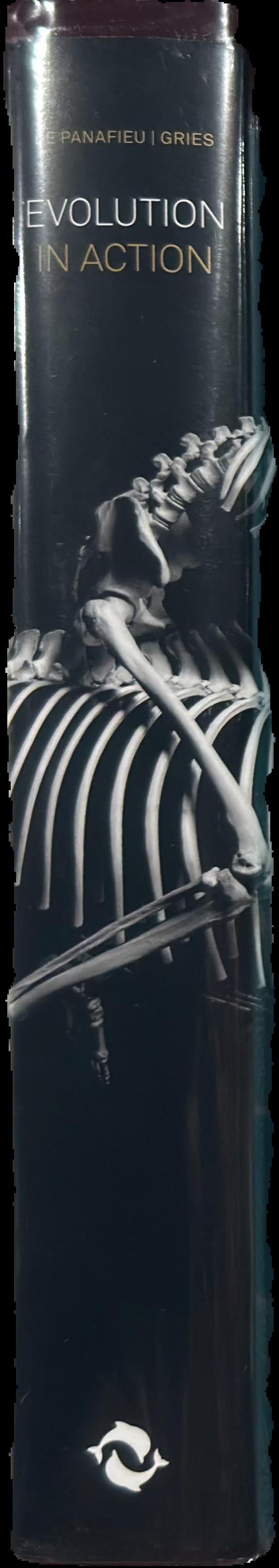 Evolution in action : natural history through spectacular skeletons live spine