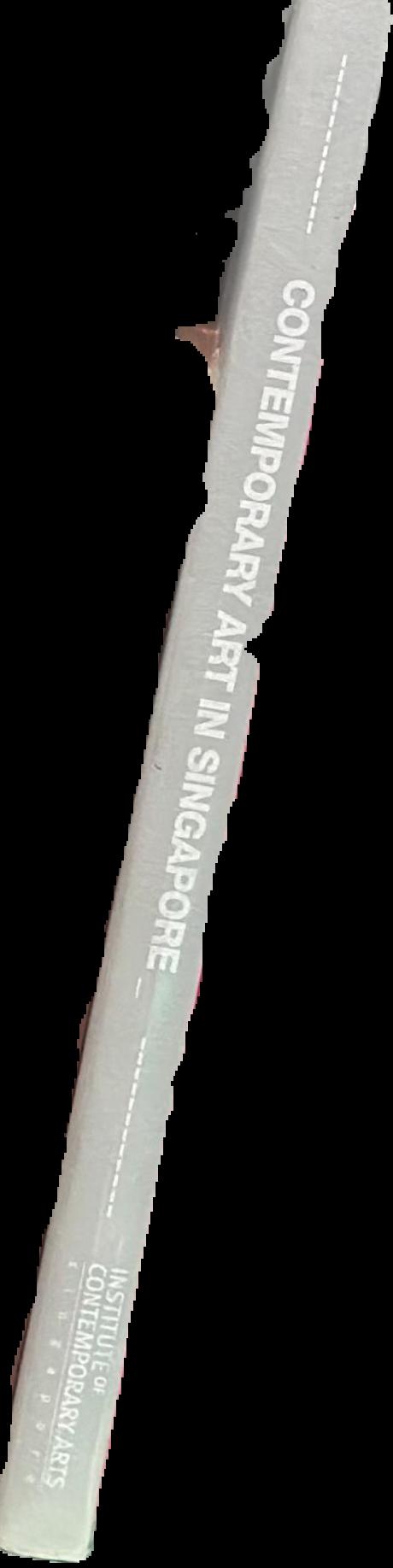Contemporary art in Singapore live spine
