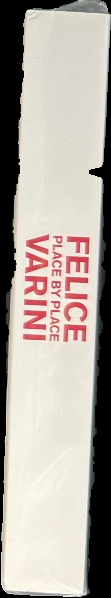 Felice Varini : place by place live spine