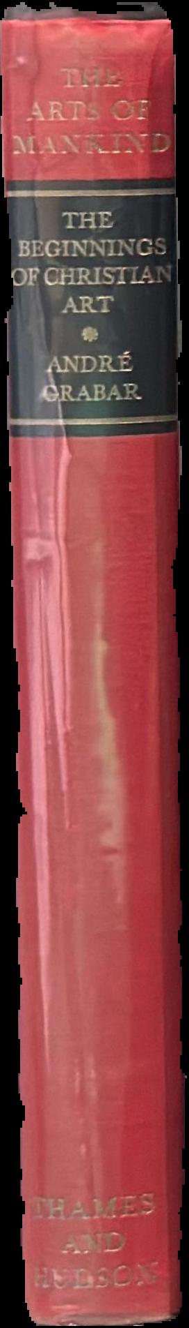 The beginnings of Christian art, 200-395 live spine