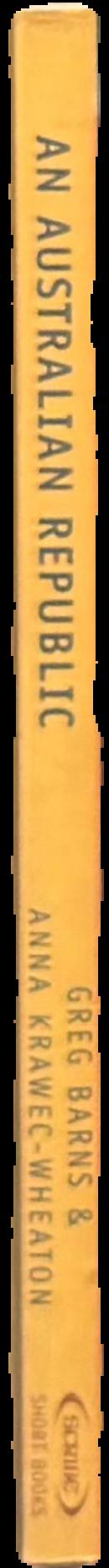 An Australian republic live spine