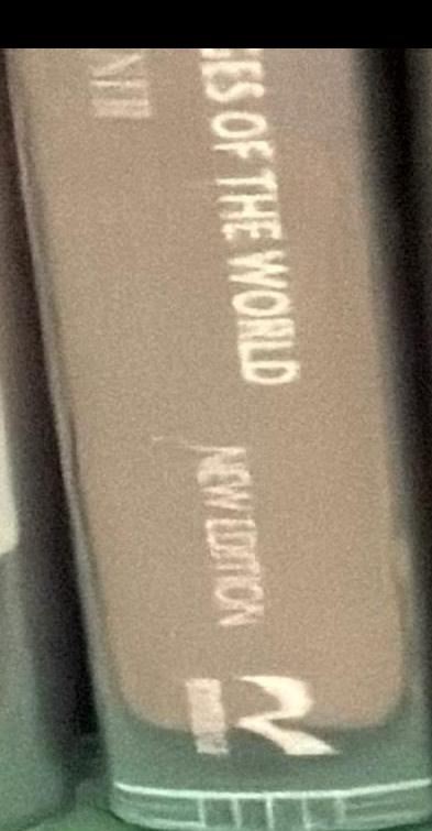 Mirror of the world : a new history of art / Julian Bell live spine