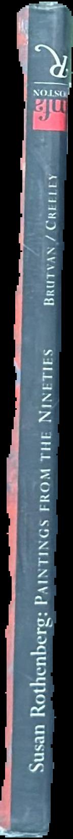 Susan Rothenberg : paintings from the nineties live spine