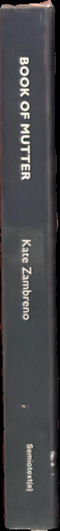 Book of mutter live spine