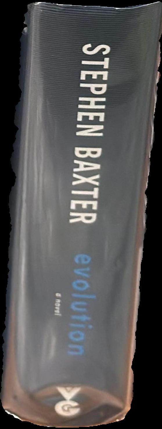 Evolution / Stephen Baxter live spine