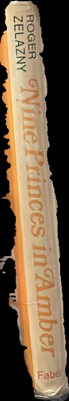 Nine princes in amber live spine