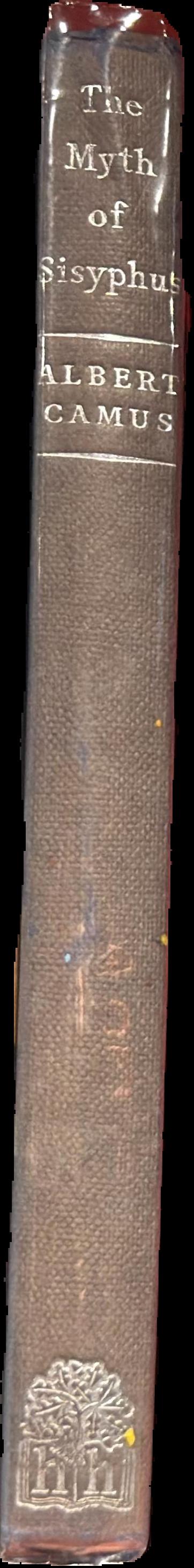 The myth of Sisyphus live spine
