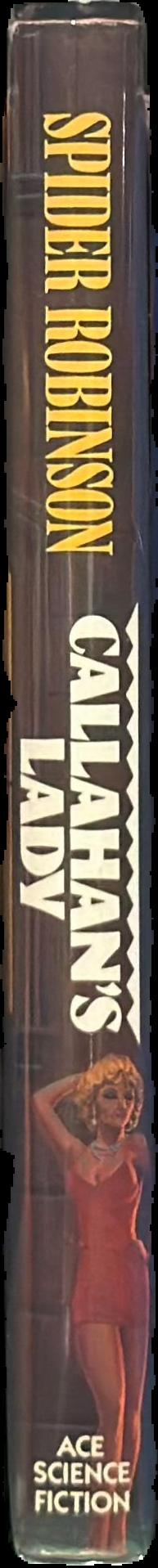 Callahan's Lady live spine