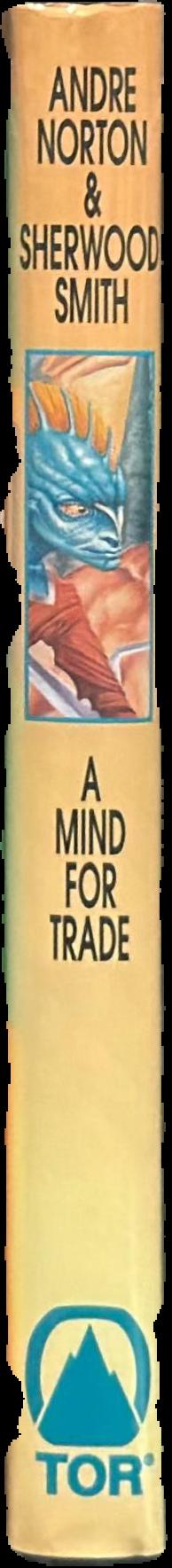 A mind for trade : a great new Solar Queen adventure live spine