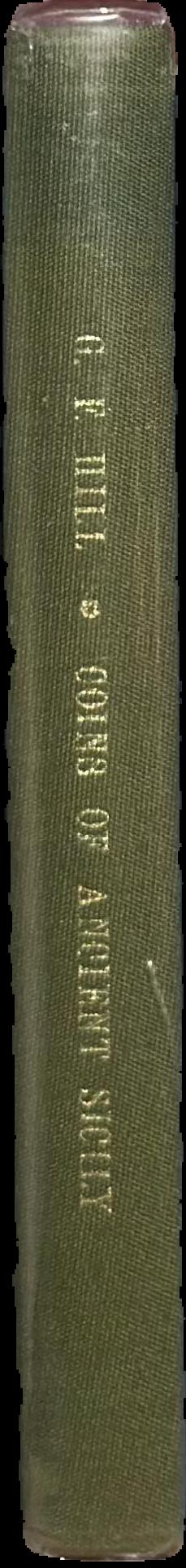 Coins of ancient Sicily live spine